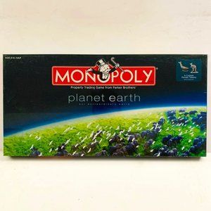 Vintage‎ Monopoly Planet Earth Edition "Our Extraordinary World" 2008 New Sealed